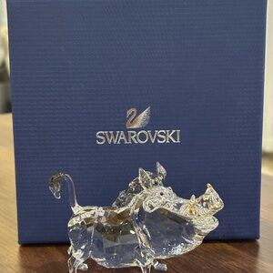 Swarovski • Crystal Disney Lion King Pumbaa